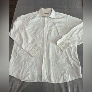 [17.5”]Tommy Bahama White Cotton Shirt